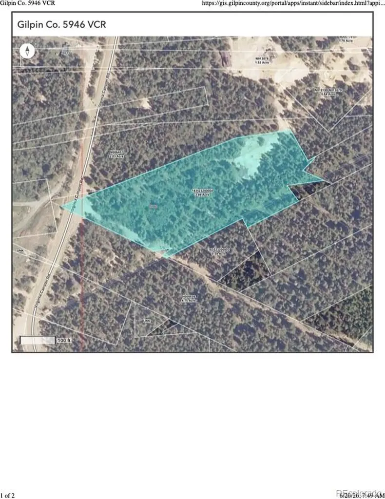 5940 Virginia Canyon Road Central City CO 80427