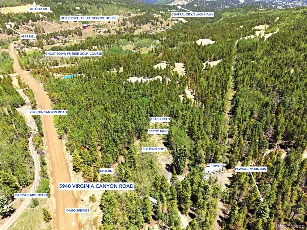 5940 Virginia Canyon Road Central City CO 80427
