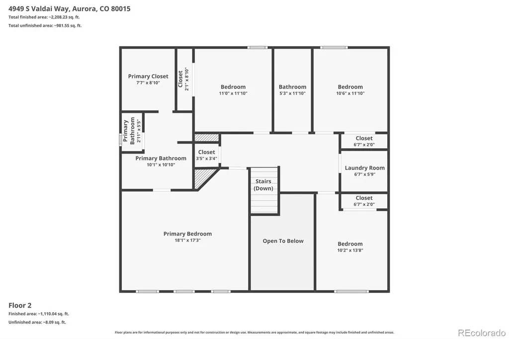 4949 S Valdai Way Aurora CO 80015