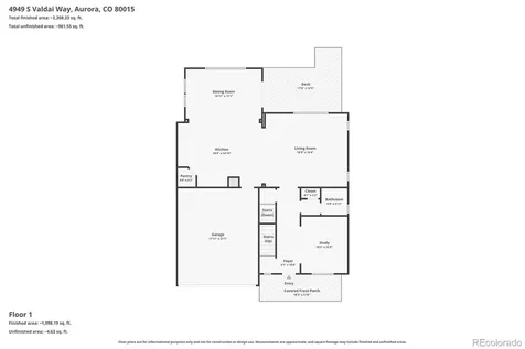 4949 S Valdai Way Aurora CO 80015