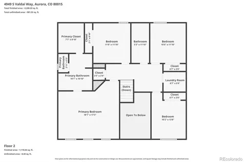 4949 S Valdai Way Aurora CO 80015