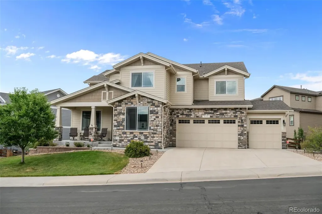 537 Sage Grouse Circle Castle Rock CO 80109