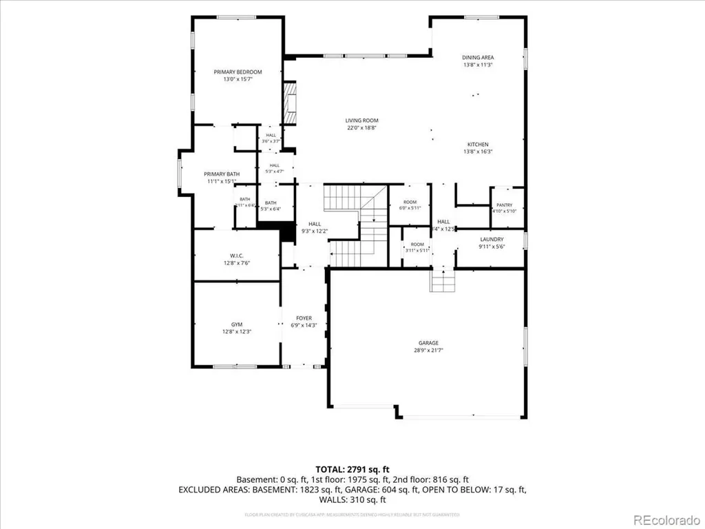 1914 Diamond Head Drive Castle Rock CO 80104