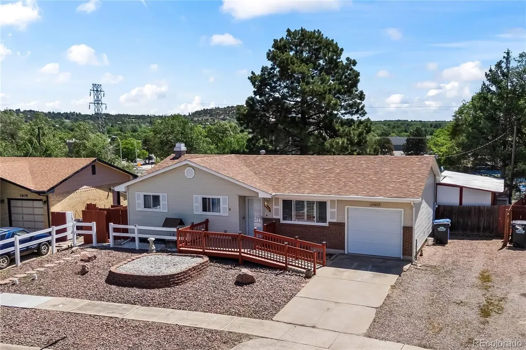1605 Dixon Drive Colorado Springs CO 80909
