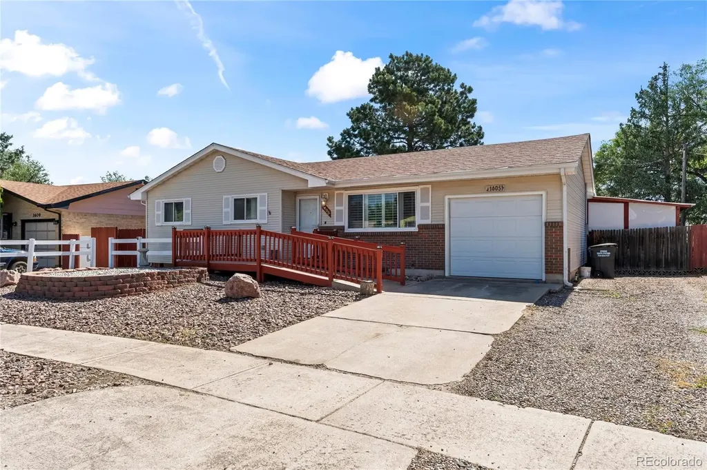 1605 Dixon Drive Colorado Springs CO 80909