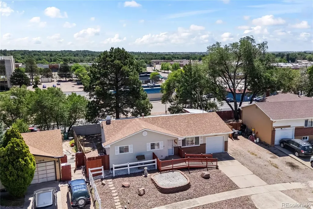 1605 Dixon Drive Colorado Springs CO 80909