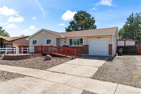 1605 Dixon Drive Colorado Springs CO 80909