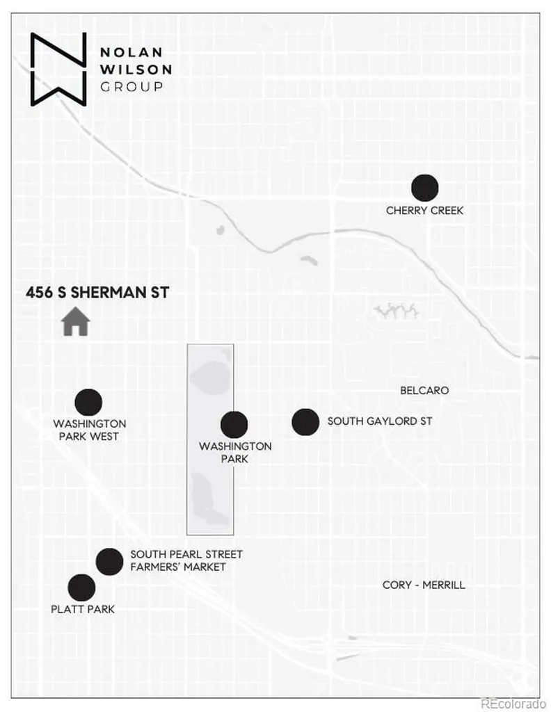 456 S Sherman Street Denver CO 80209