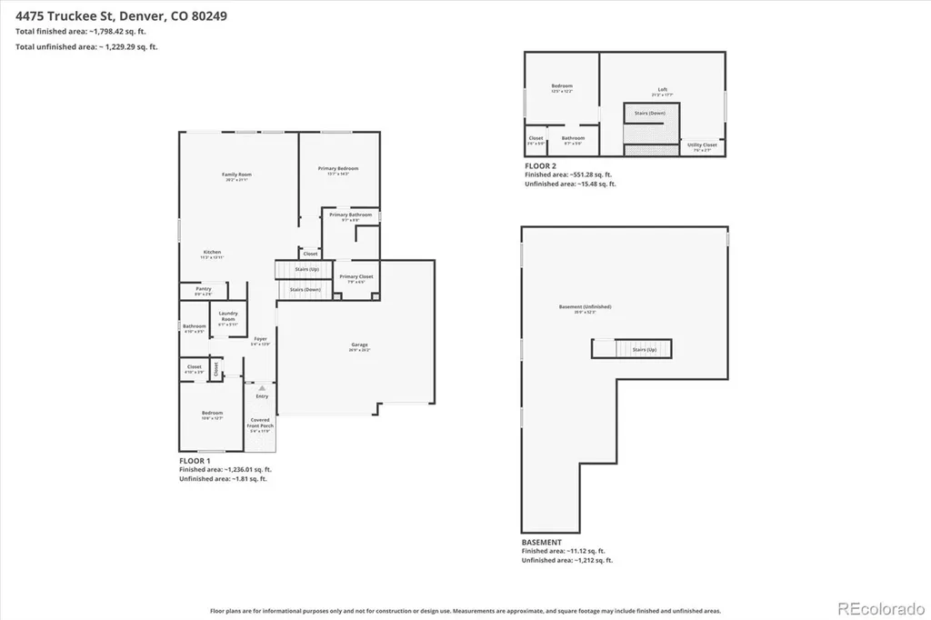 4475 Truckee Street Denver CO 80249