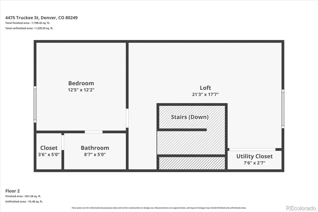 4475 Truckee Street Denver CO 80249