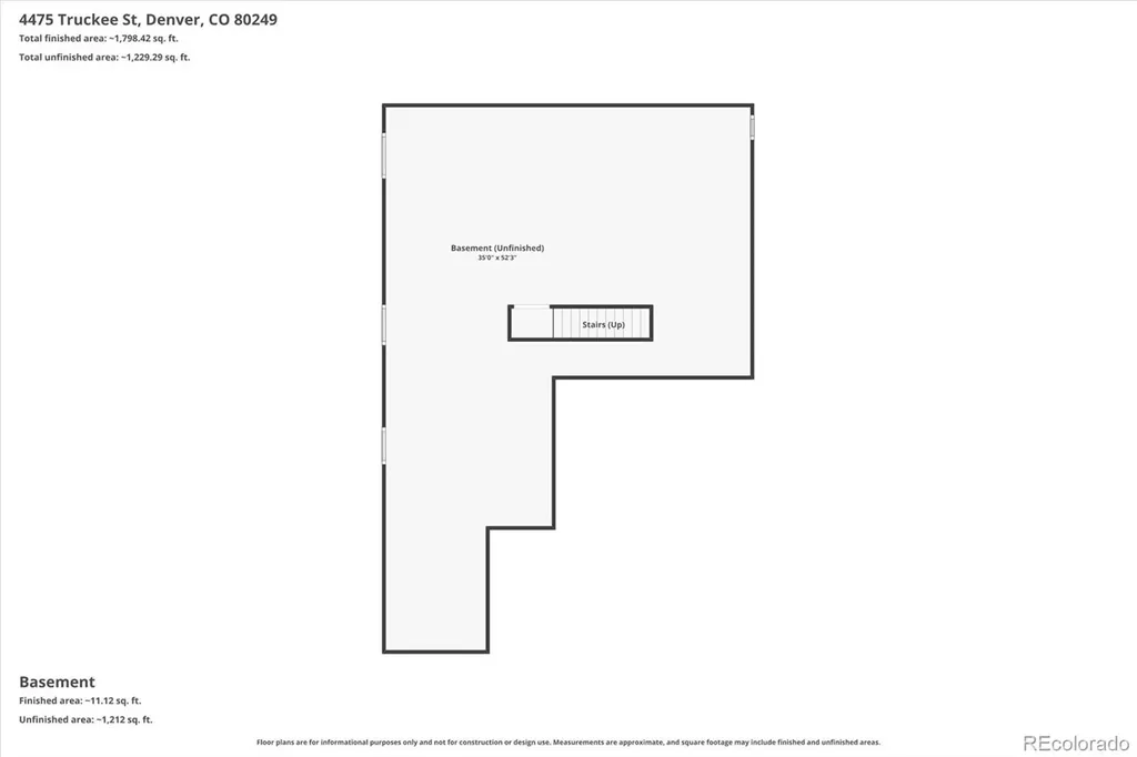 4475 Truckee Street Denver CO 80249