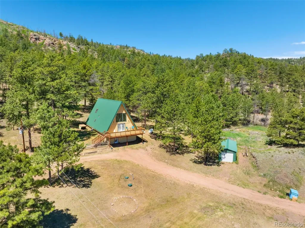 5463 High Park Road Florissant CO 80816