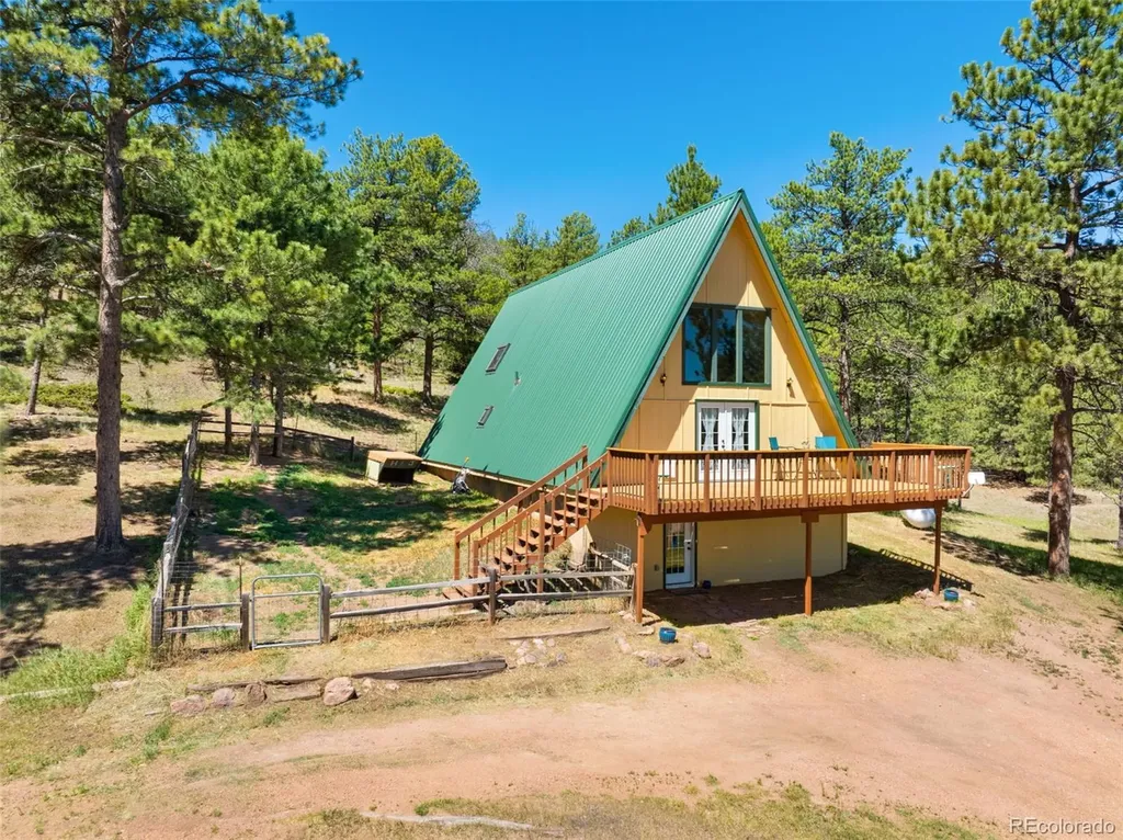 5463 High Park Road Florissant CO 80816