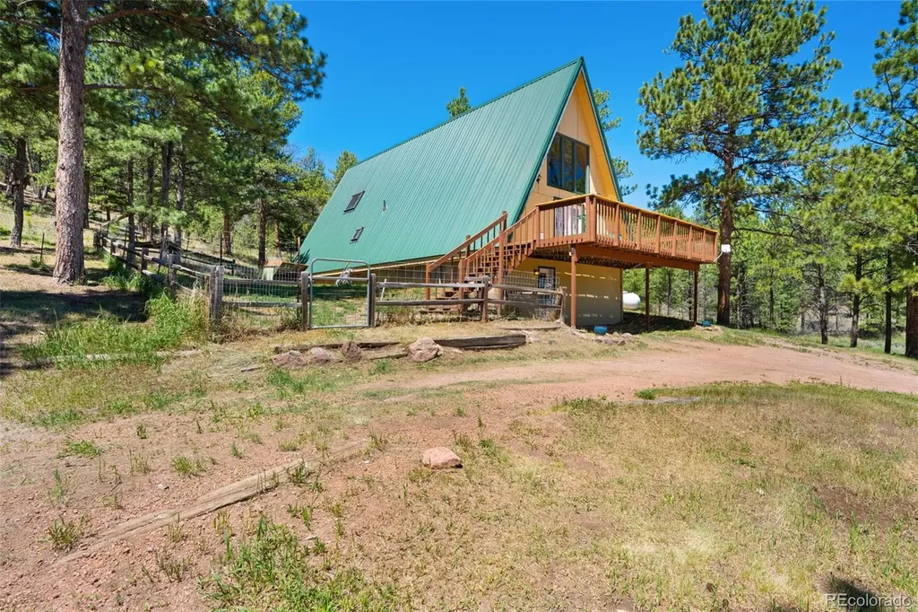 5463 High Park Road Florissant CO 80816