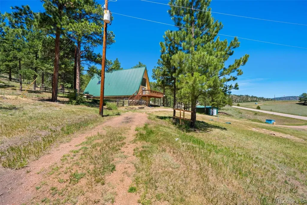 5463 High Park Road Florissant CO 80816