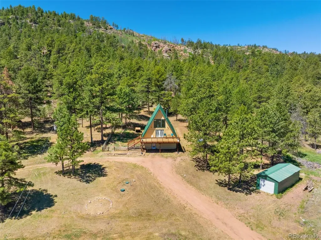 5463 High Park Road Florissant CO 80816