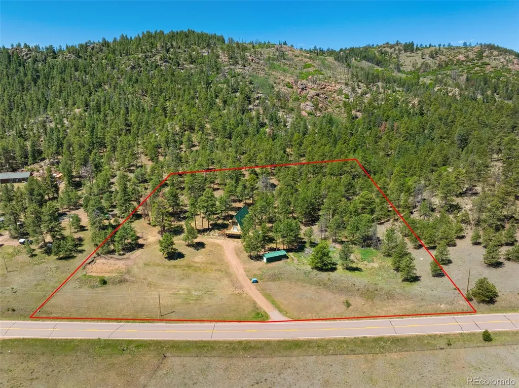 5463 High Park Road Florissant CO 80816