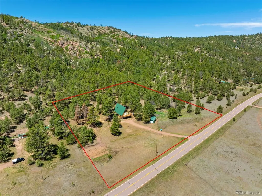 5463 High Park Road Florissant CO 80816