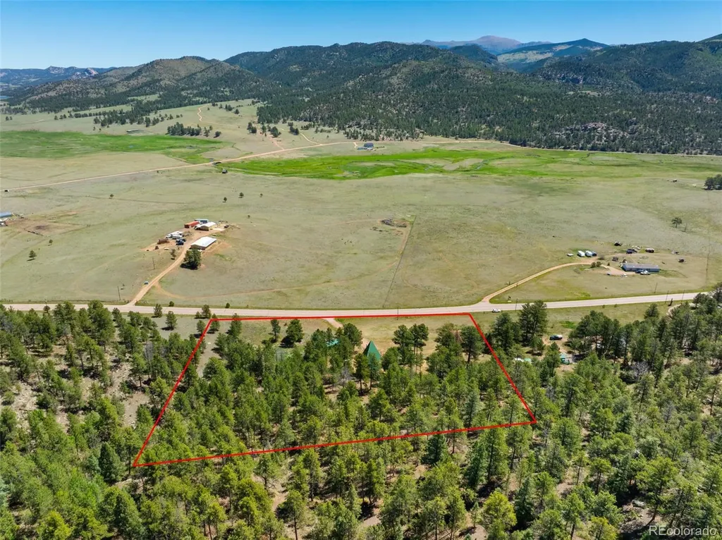 5463 High Park Road Florissant CO 80816