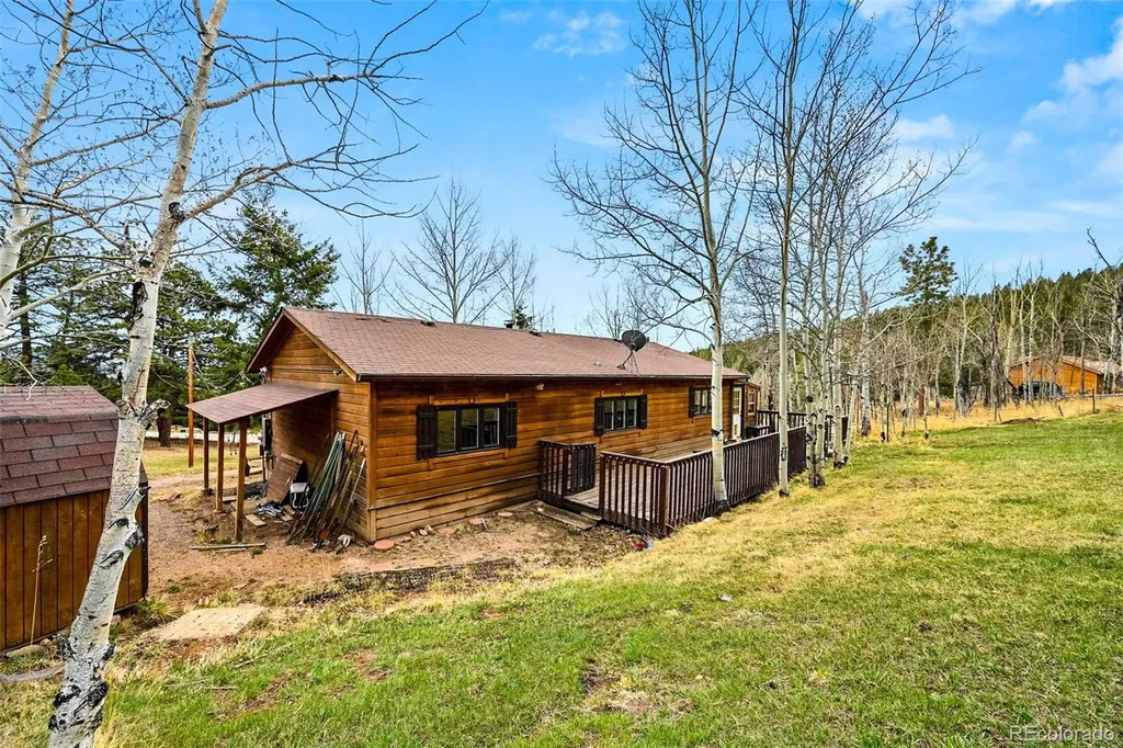 312 S Pine Drive Bailey CO 80421