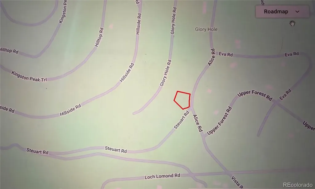 Lot 378 Alice Road Idaho Springs CO 80452