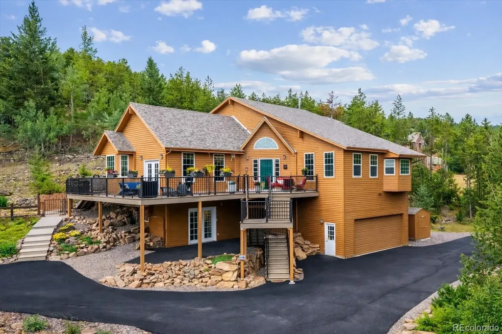 34155 Grouse Lane Evergreen CO 80439