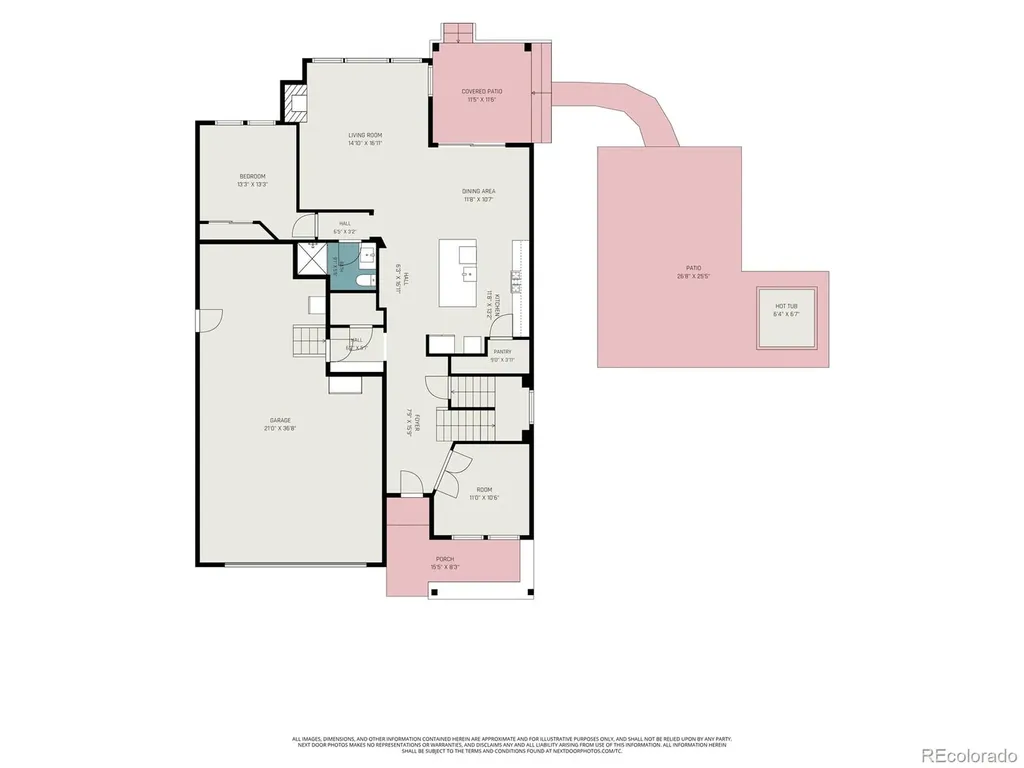 6687 W Jewell Place Denver CO 80227