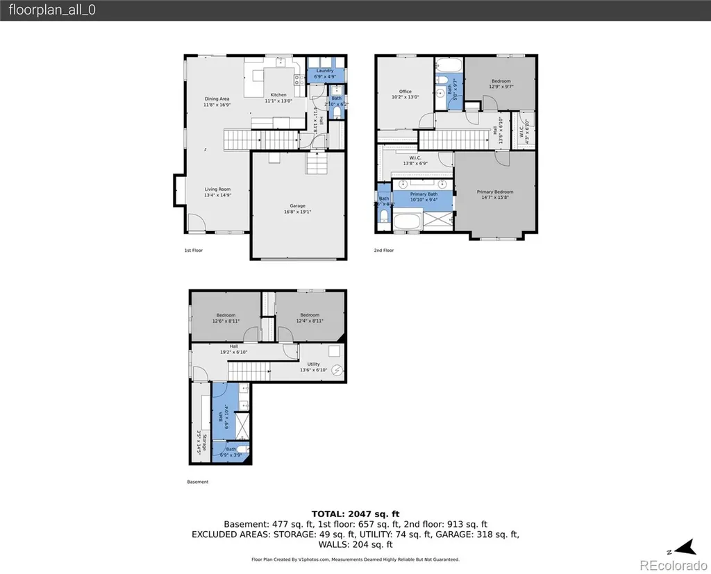 5548 Killarney Court Denver CO 80249