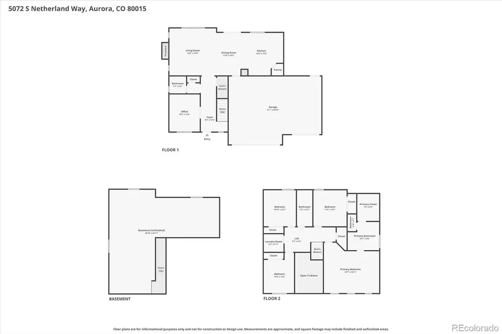 5072 S Netherland Way Centennial CO 80015