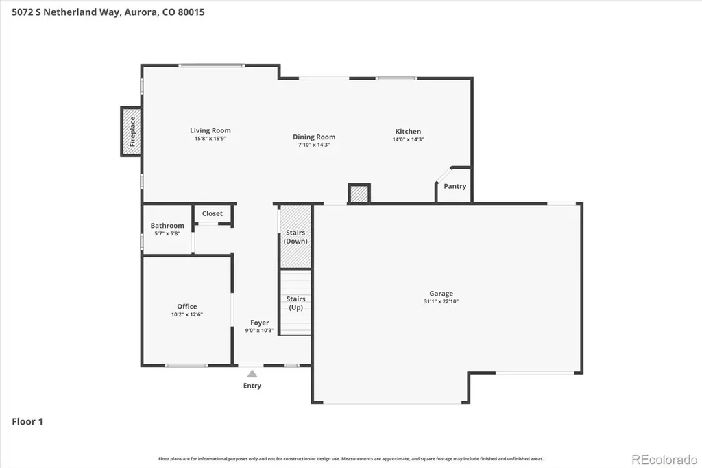 5072 S Netherland Way Centennial CO 80015