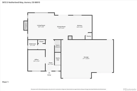 5072 S Netherland Way Centennial CO 80015