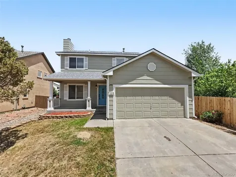 7350 Manistique Drive Colorado Springs CO 80923