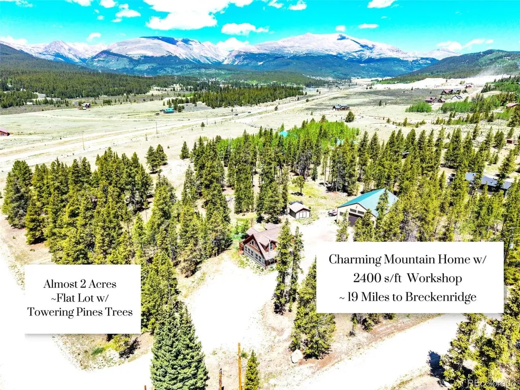 93 Placer Drive Alma CO 80420