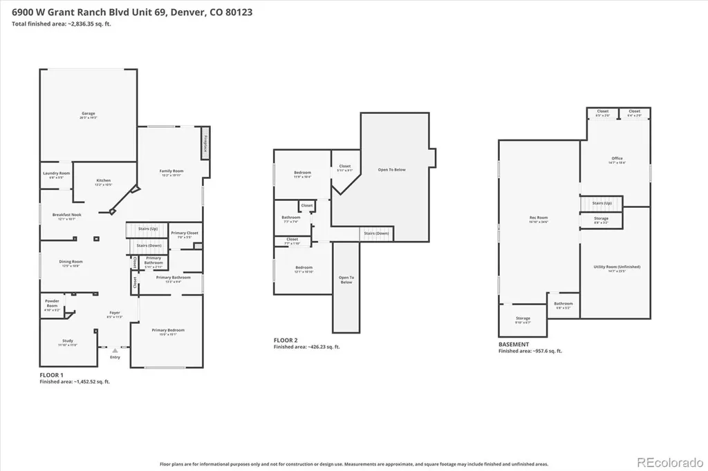 6900 W Grant Ranch Boulevard Littleton CO 80123