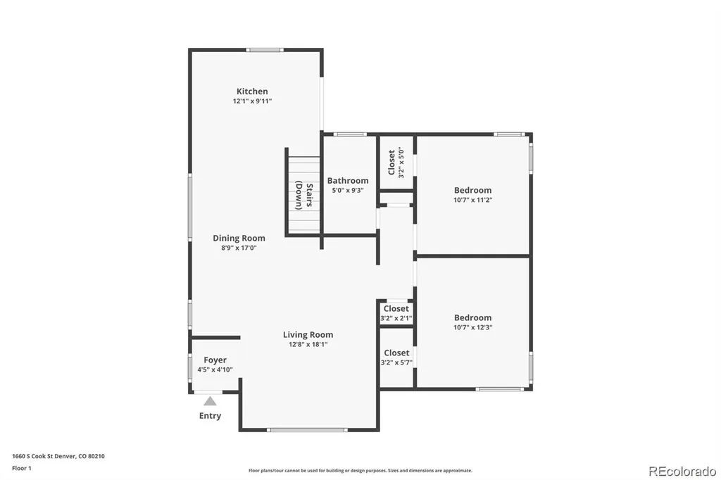 1660 S Cook Street Denver CO 80210