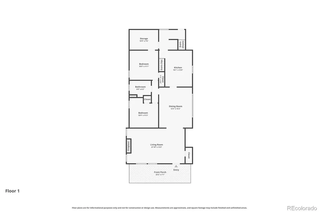 3454 N York Street Denver CO 80205