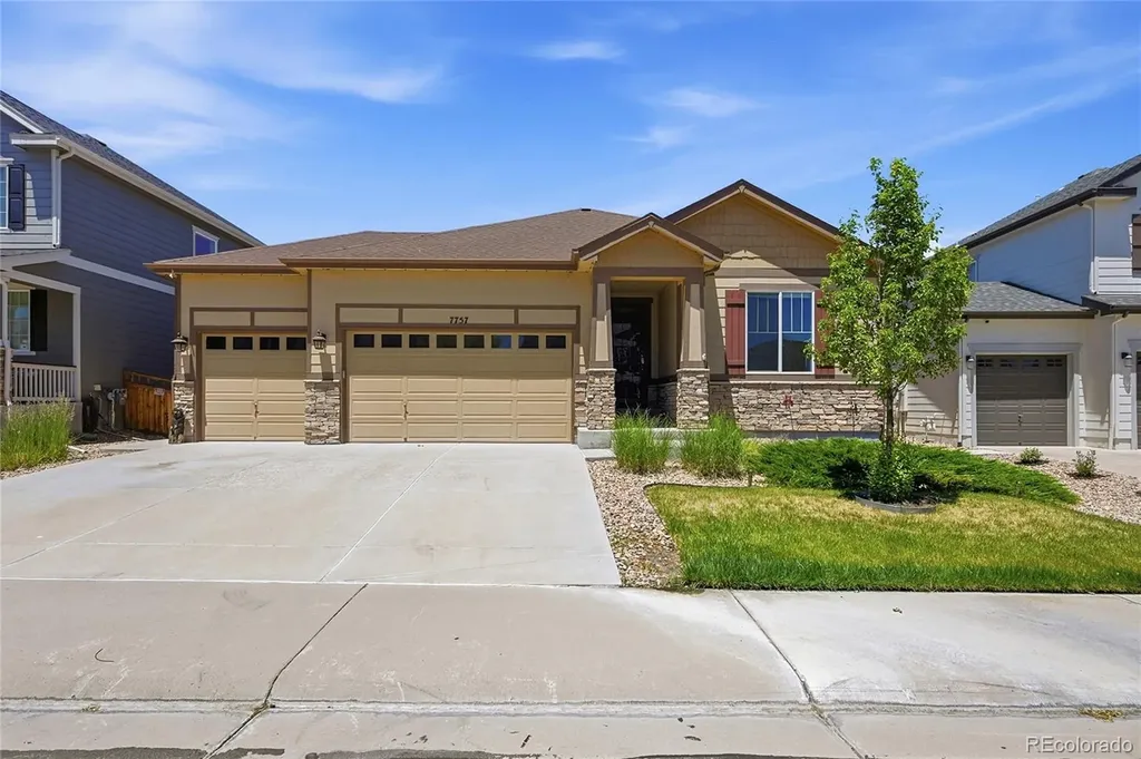 7757 Blue Water Lane Castle Rock CO 80108