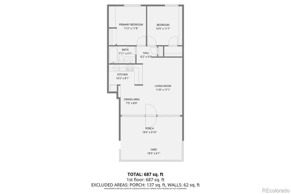 10125 W 25th Avenue Lakewood CO 80215