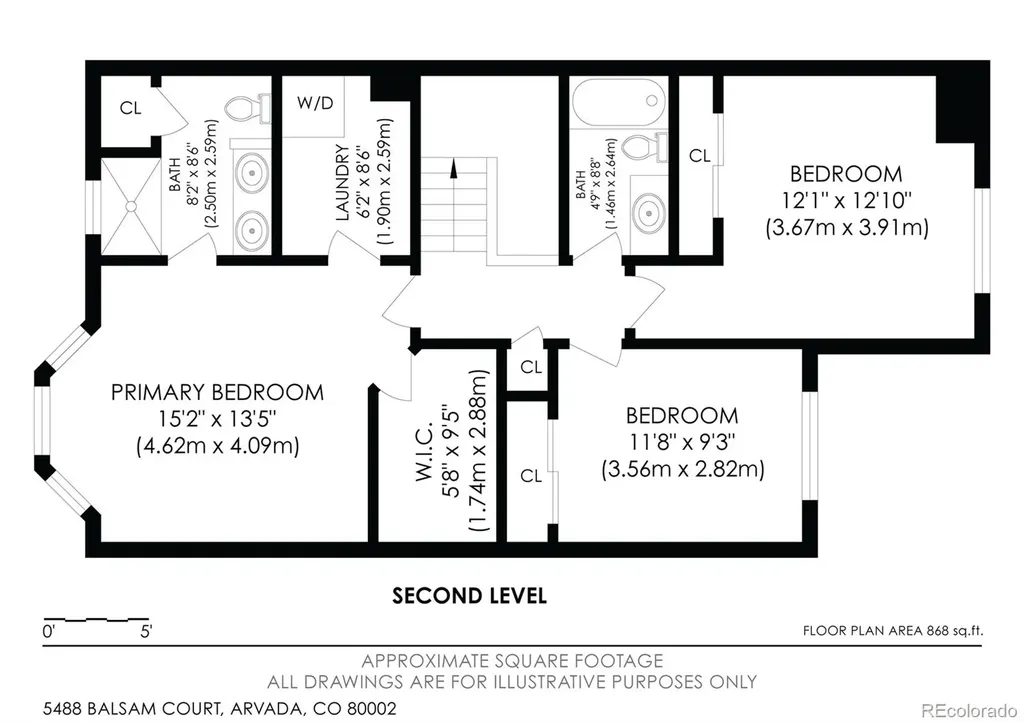 5488 Balsam Court Arvada CO 80002