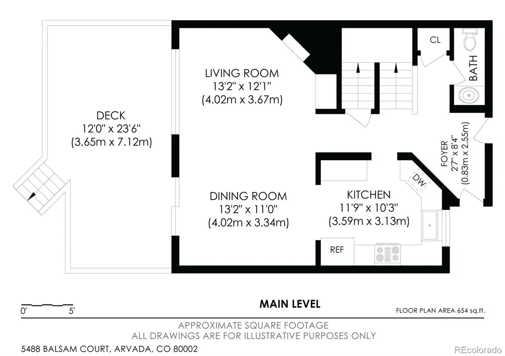 5488 Balsam Court Arvada CO 80002