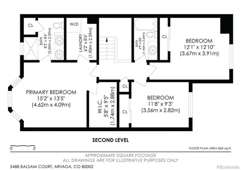 5488 Balsam Court Arvada CO 80002
