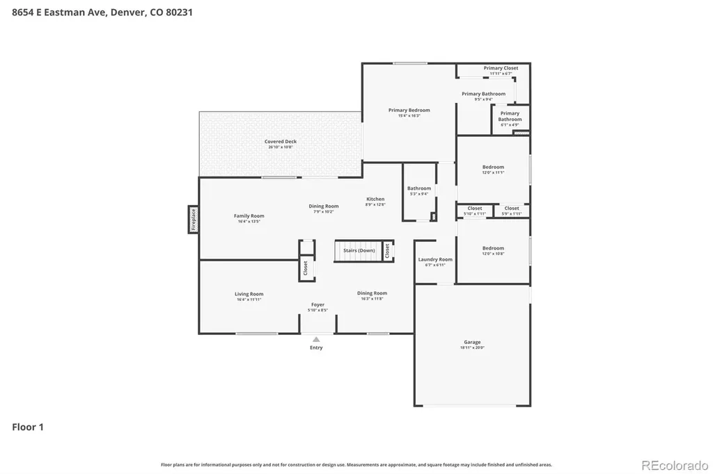 8654 E Eastman Avenue Denver CO 80231