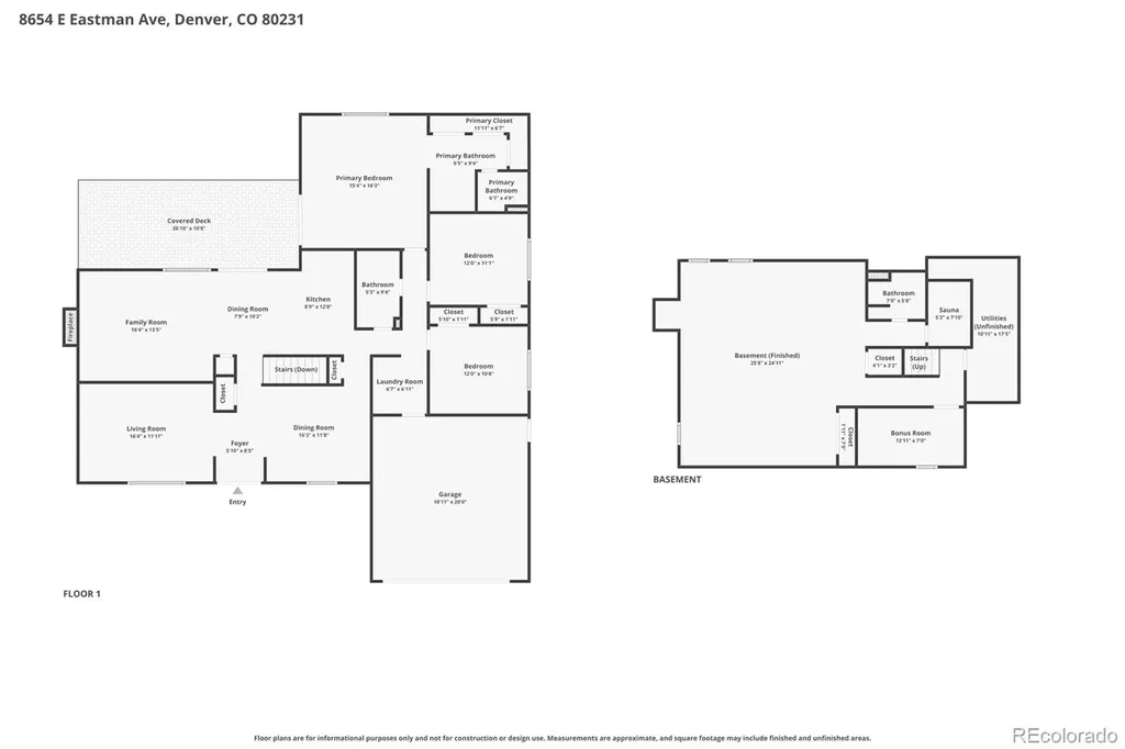8654 E Eastman Avenue Denver CO 80231