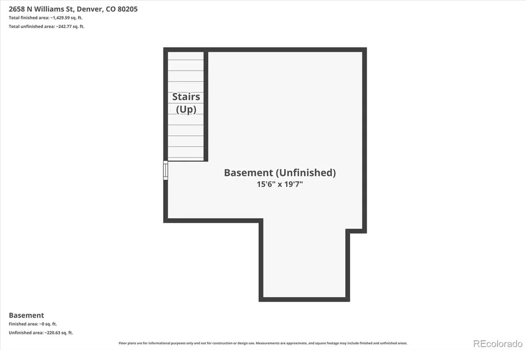 2658 N Williams Street Denver CO 80205