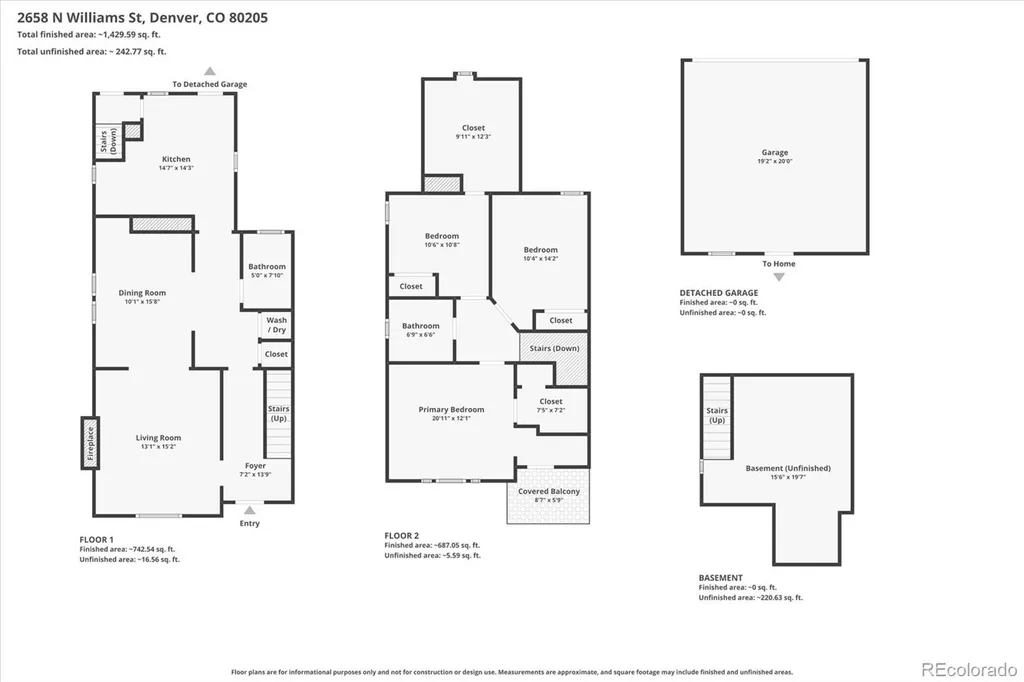 2658 N Williams Street Denver CO 80205