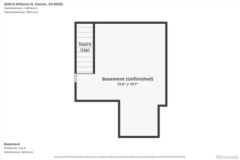 2658 N Williams Street Denver CO 80205