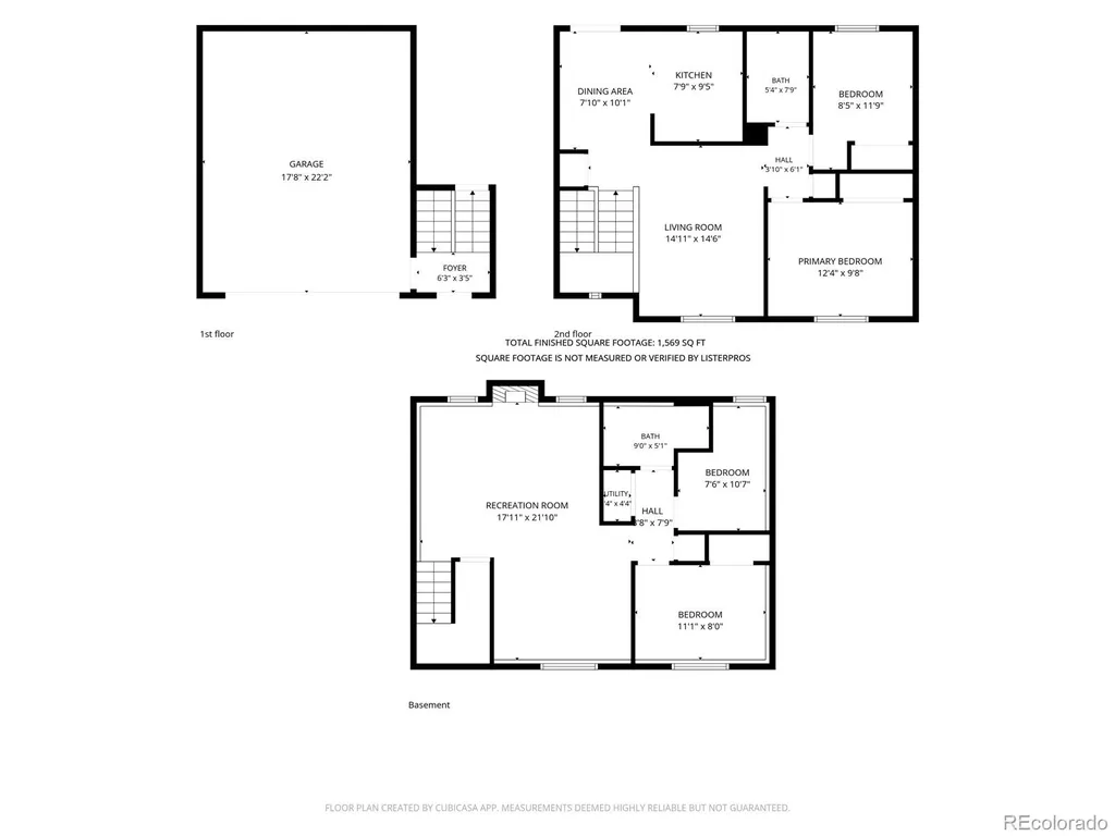 9525 W David Avenue Littleton CO 80128