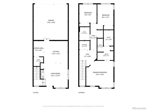 18232 Caffey Drive Parker CO 80134