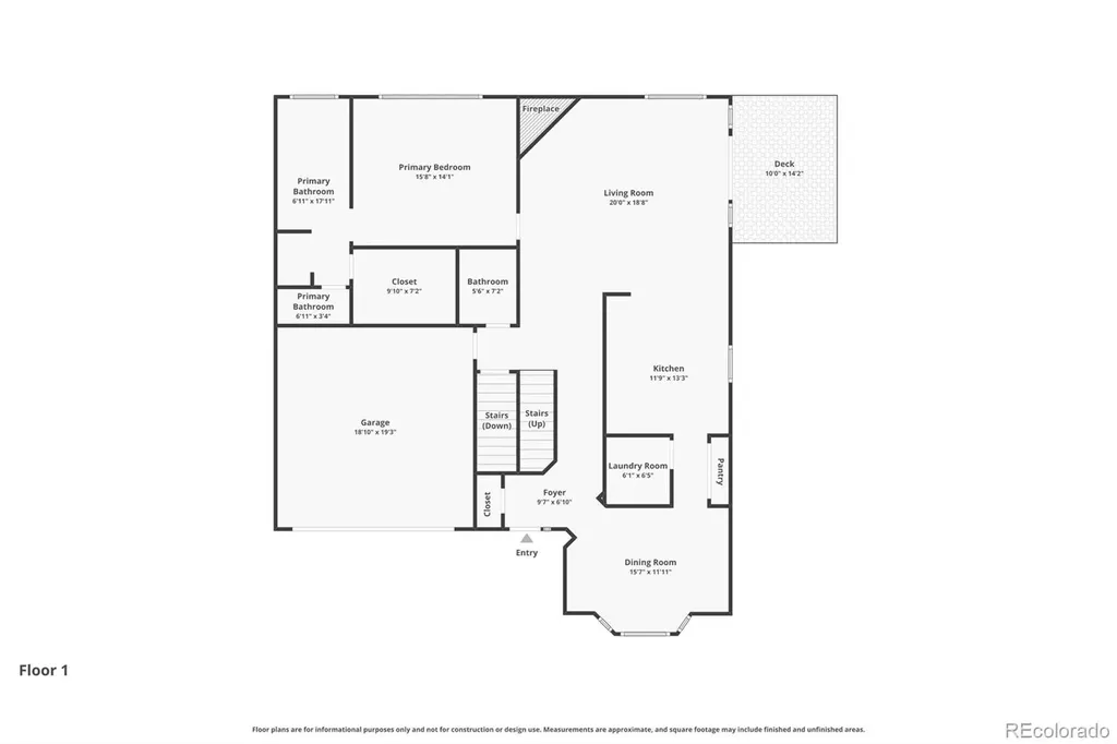 13952 E Whitaker Drive Aurora CO 80015