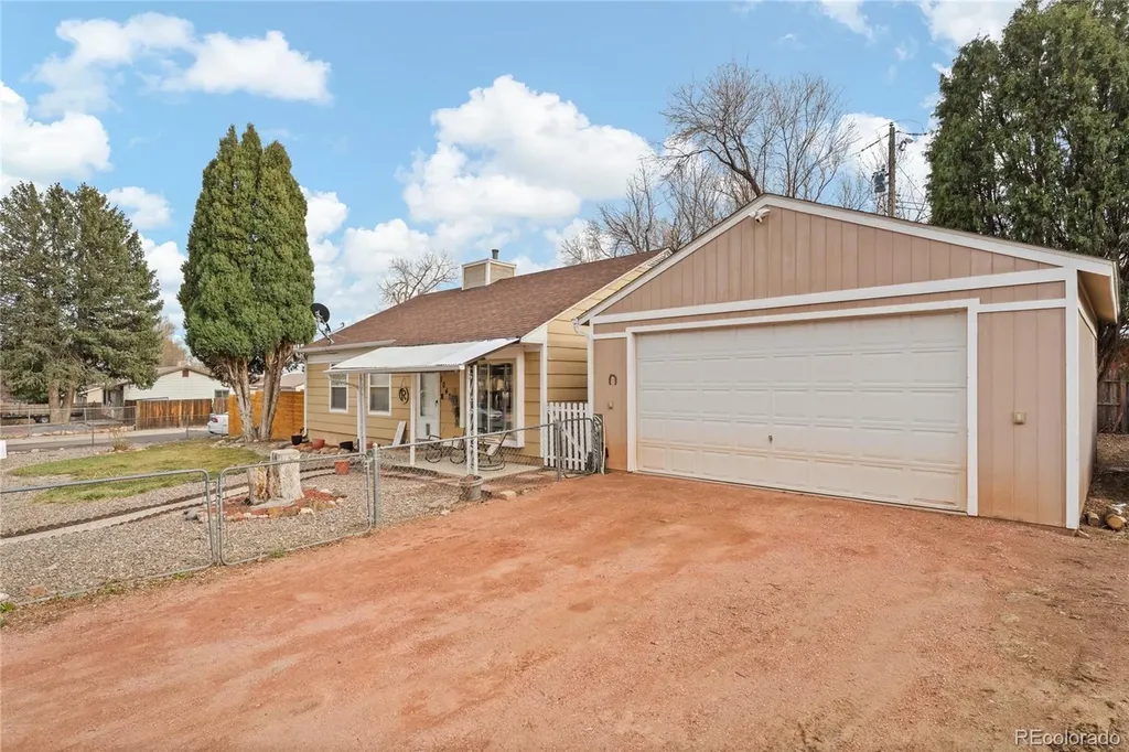 1047 Florence Avenue Colorado Springs CO 80905